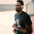 <span style="font-weight:600;">Michael Johnson's</span> story