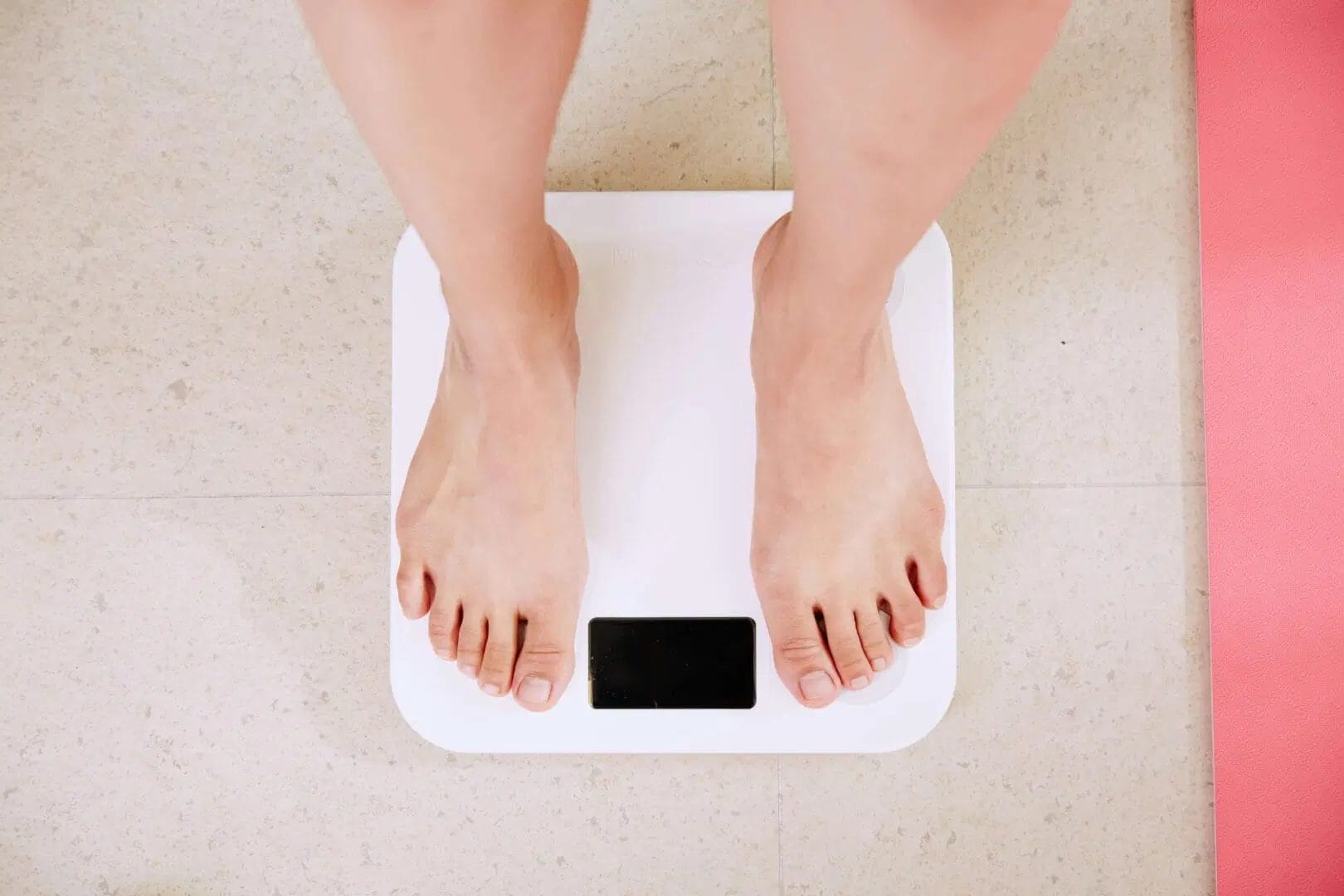 Personal weighing scale
