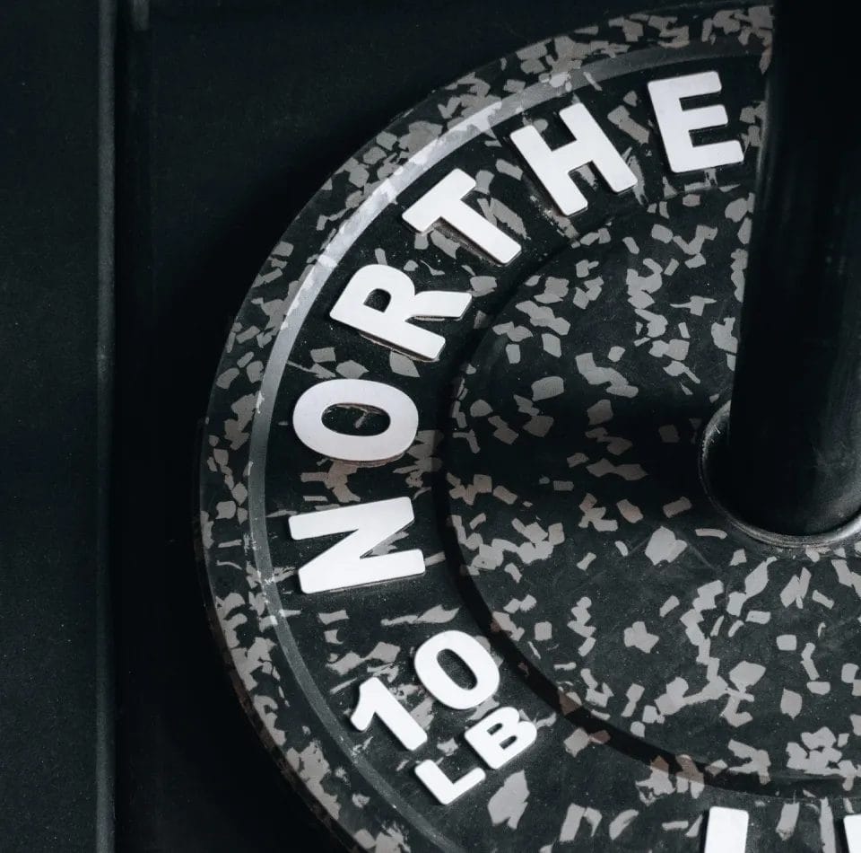 Barbell weight at OBJECTIV Fitness